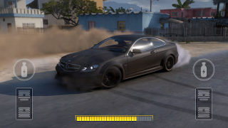 Baixar C63 AMG Mercedes: Drift King Carros e transporte para Android captura de tela 2