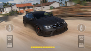 Baixar C63 AMG Mercedes: Drift King Carros e transporte para Android captura de tela 3