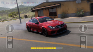 Baixar C63 AMG Mercedes: Drift King Carros e transporte para Android captura de tela 4