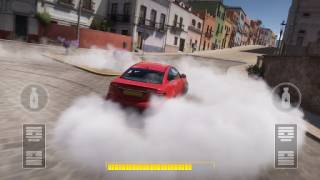 Baixar C63 AMG Mercedes: Drift King Carros e transporte para Android captura de tela 5