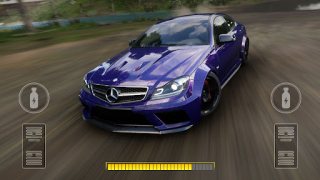 Baixar C63 AMG Mercedes: Drift King Carros e transporte para Android captura de tela 6