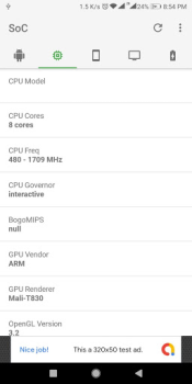 Baixar Android Info - View Informatio Ferramentas para Android captura de tela 2