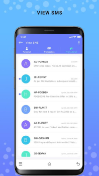 Baixar Backup and Restore - SMS, Cont Ferramentas para Android captura de tela 4