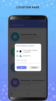 Baixar Backup and Restore - SMS, Cont Ferramentas para Android captura de tela 5