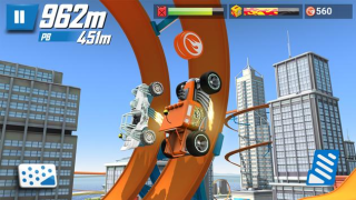 Baixar Hot Wheels: Race Off Raça para Android captura de tela 2