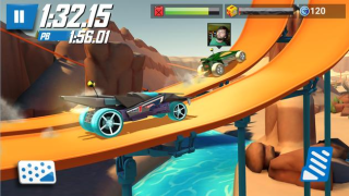 Baixar Hot Wheels: Race Off Raça para Android captura de tela 3