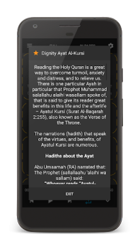 Baixar Áyatul-Kurssi Estilo de vida para Android captura de tela 6