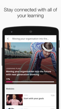 Baixar Fuse Next-Gen Learning Negócios para Android captura de tela 2