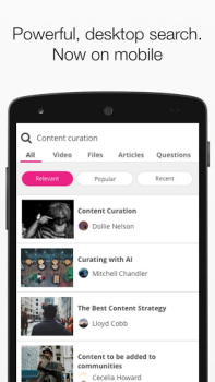 Baixar Fuse Next-Gen Learning Negócios para Android captura de tela 3