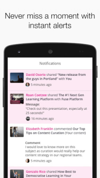 Baixar Fuse Next-Gen Learning Negócios para Android captura de tela 4