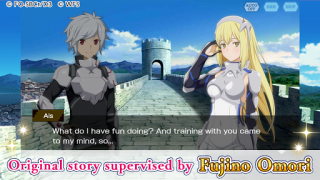 Baixar DanMachi - MEMORIA FREESE Jogos de papéis para Android captura de tela 2