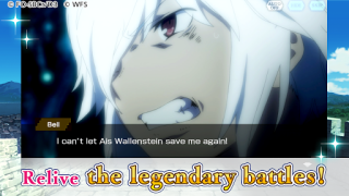 Baixar DanMachi - MEMORIA FREESE Jogos de papéis para Android captura de tela 3
