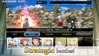 Baixar DanMachi - MEMORIA FREESE Jogos de papéis para Android captura de tela 6