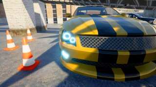 Baixar Car Parking 3D HD Simuladores para Android captura de tela 2