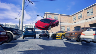Baixar Car Parking 3D HD Simuladores para Android captura de tela 4