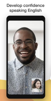 Baixar Cambly : Inglês com Nativos Educação para Android captura de tela 6