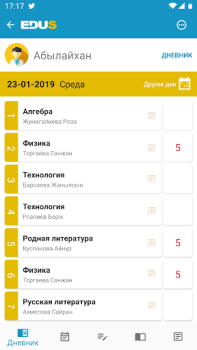 Baixar Mektep.EDUS для родителей Educação para Android captura de tela 3