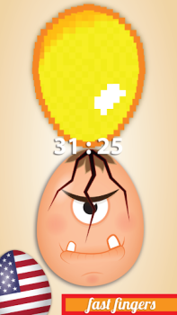 Baixar Easter cue ball: 2 players Casual para Android captura de tela 3