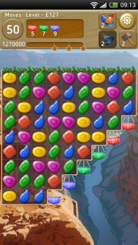 Baixar Gems Fever Quebra-cabeças para Android captura de tela 2