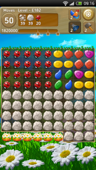 Baixar Gems Fever Quebra-cabeças para Android captura de tela 3