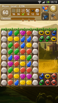 Baixar Gems Fever Quebra-cabeças para Android captura de tela 4