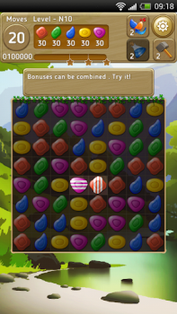 Baixar Gems Fever Quebra-cabeças para Android captura de tela 7