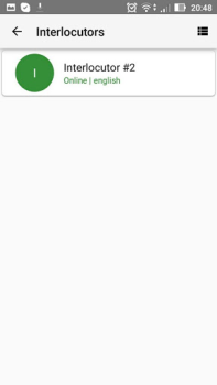 Baixar Anônimo bate-papo Namoro para Android captura de tela 4