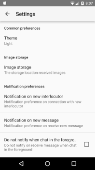 Baixar Anônimo bate-papo Namoro para Android captura de tela 5