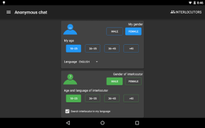 Baixar Anônimo bate-papo Namoro para Android captura de tela 7