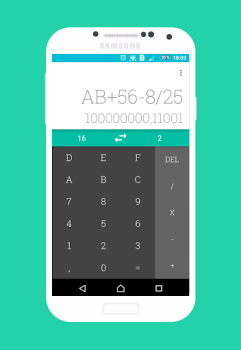 Baixar Калькулятор Систем Счисления Ferramentas para Android captura de tela 2