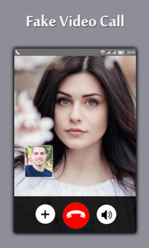 Baixar Fake Video Call Girlfriend Call Entretenimento para Android captura de tela 3