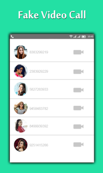 Baixar Fake Video Call Girlfriend Call Entretenimento para Android captura de tela 4
