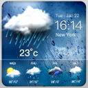 Baixar  Widget de previsão do tempo