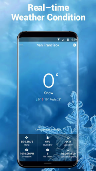 Baixar Widget de previsão do tempo Clima para Android captura de tela 5