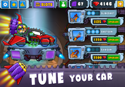 Baixar Car Eats Car 2 - Racing Game Raça para Android captura de tela 2