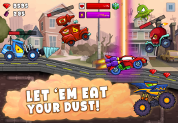 Baixar Car Eats Car 2 - Racing Game Raça para Android captura de tela 3