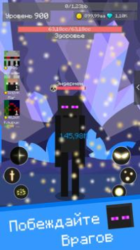 Baixar Mine Mob Clicker Rpg Arcade para Android captura de tela 3