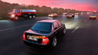 Baixar Driving Zone: Russia Raça para Android captura de tela 2
