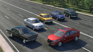 Baixar Driving Zone: Russia Raça para Android captura de tela 6