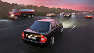 Baixar Driving Zone: Russia Raça para Android captura de tela 7