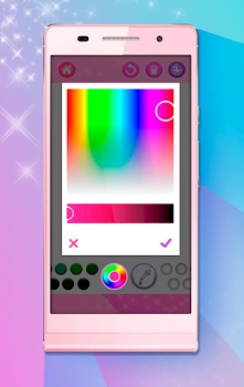 Baixar Раскраски для девочек Casual para Android captura de tela 4
