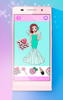 Baixar Раскраски для девочек Casual para Android captura de tela 6