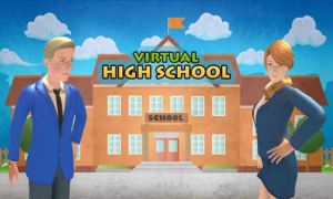 Baixar High School Girls Simulator : College Girls 18 Simuladores para Android captura de tela 2