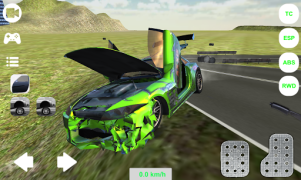Baixar Extreme Car Simulator 2016 Simuladores para Android captura de tela 2