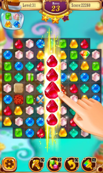 Baixar mundo louco de jóias Quebra-cabeças para Android captura de tela 3
