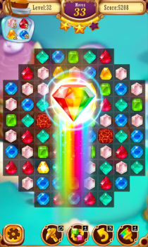 Baixar mundo louco de jóias Quebra-cabeças para Android captura de tela 7