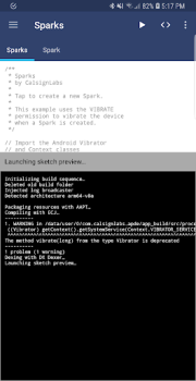 Baixar APDE - Android Processing IDE Ferramentas para Android captura de tela 2