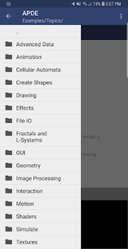 Baixar APDE - Android Processing IDE Ferramentas para Android captura de tela 4