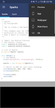 Baixar APDE - Android Processing IDE Ferramentas para Android captura de tela 5