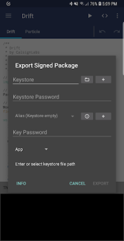 Baixar APDE - Android Processing IDE Ferramentas para Android captura de tela 7